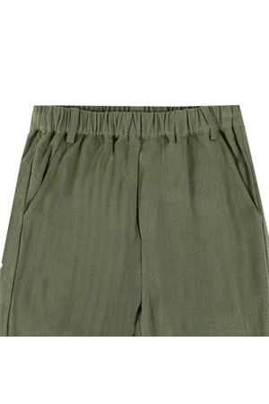 Pantaloni Dado verde giada DONSJE KIDS | 407950000116